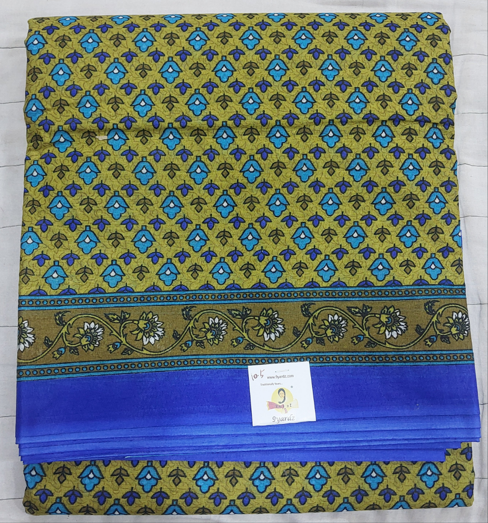 Erode cotton 10.5 yards madisar