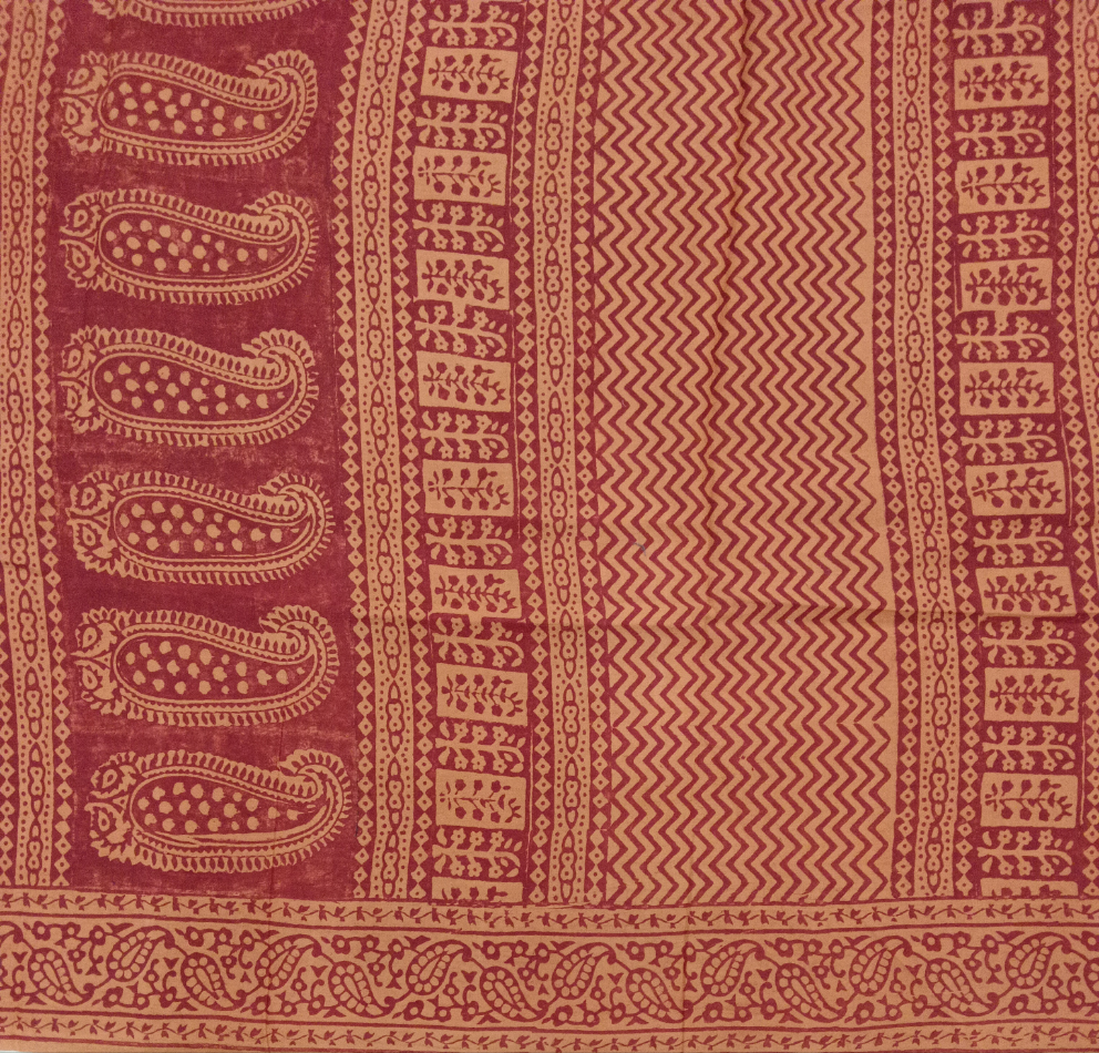 Baag/soft cotton Madisar 11 yards