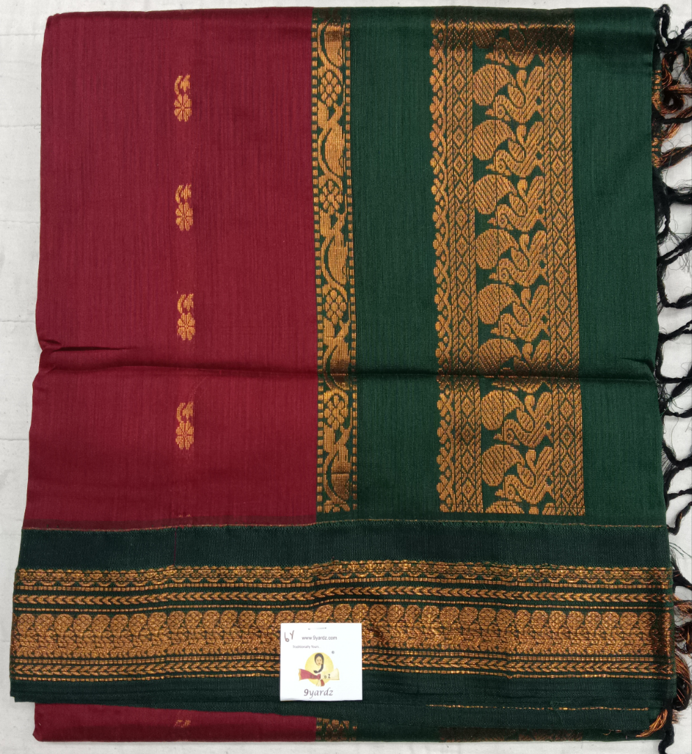 Kalyani cotton 6yardz