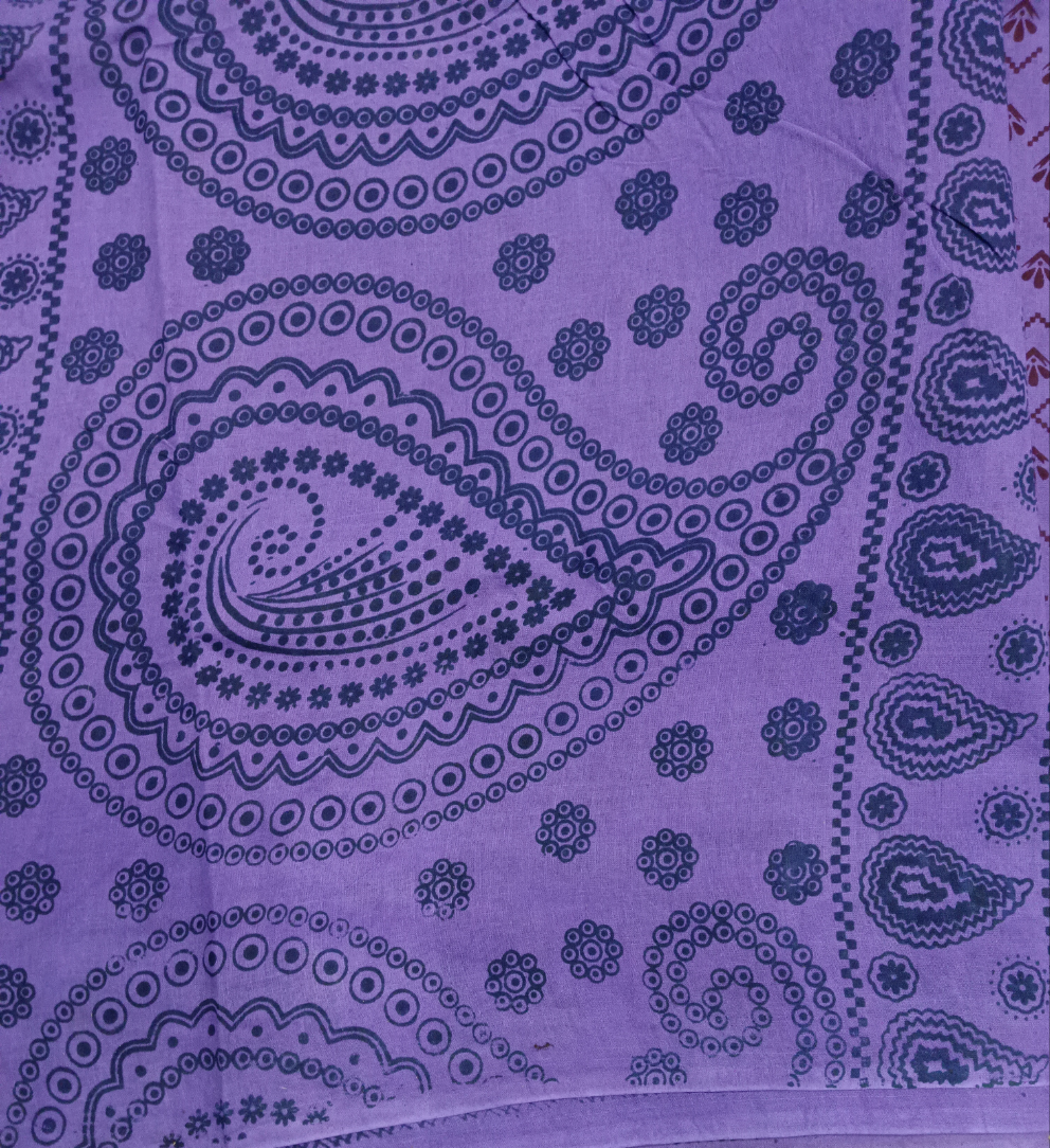 Sungudi cotton 10.5yards 49"