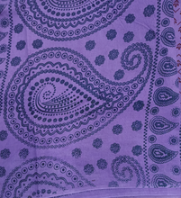 Load image into Gallery viewer, Sungudi cotton 10.5yards 49&quot;