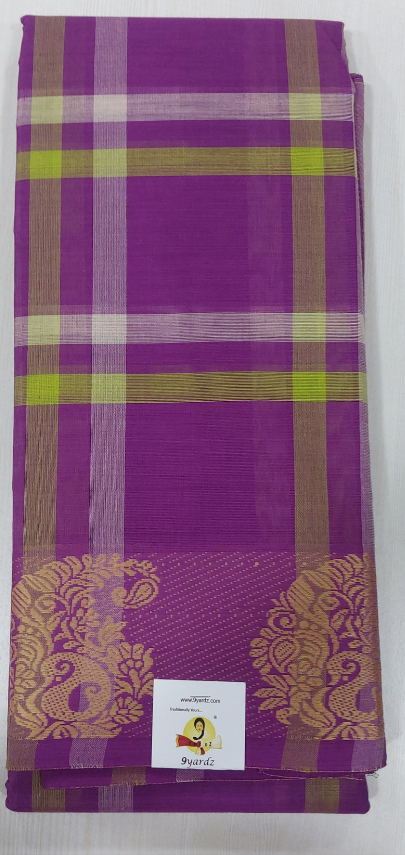 Chettinadu cotton Checked