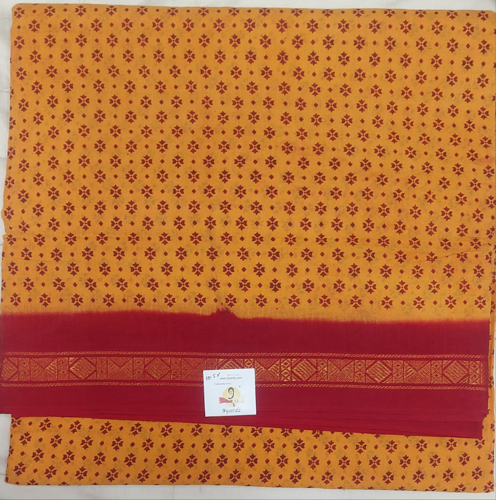 Sungudi 10.5 yards