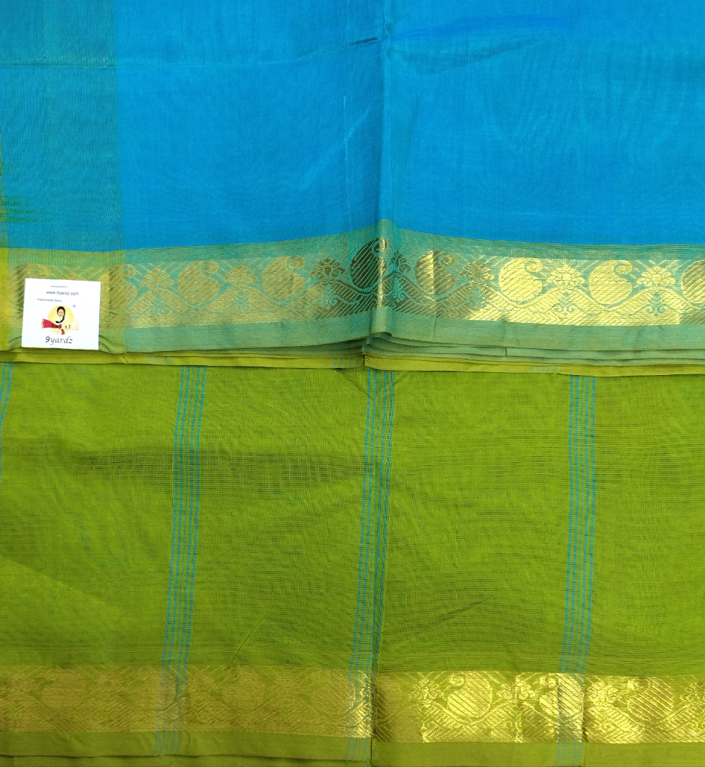 Pure silk cotton 6 yards