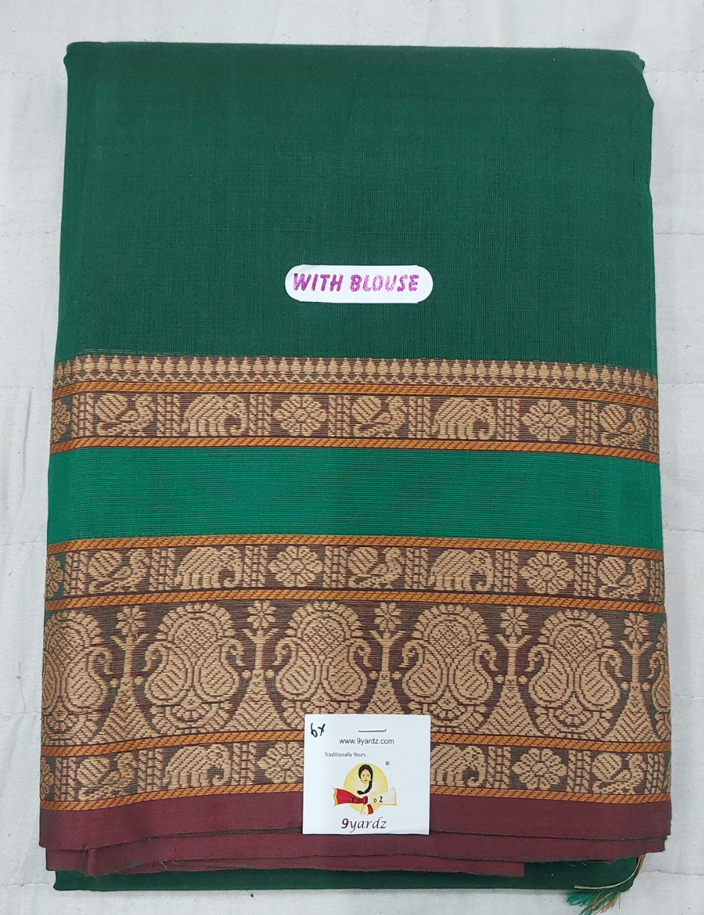 Chettinadu cotton 6yardz
