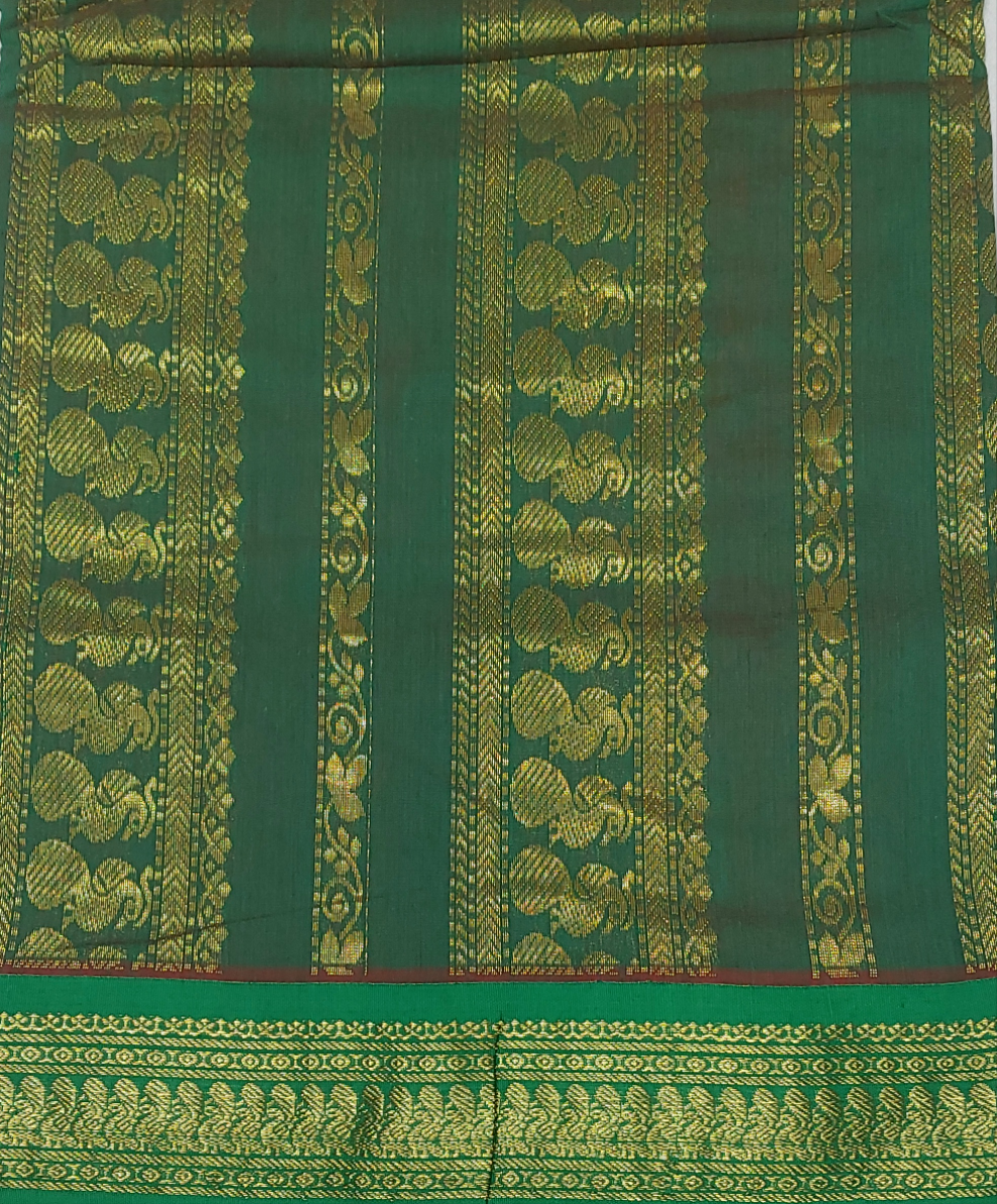 Kalyani Cotton Butta  9.5yardz
