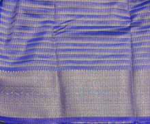 Load image into Gallery viewer, Mysore crepe silk checked (synthetic)