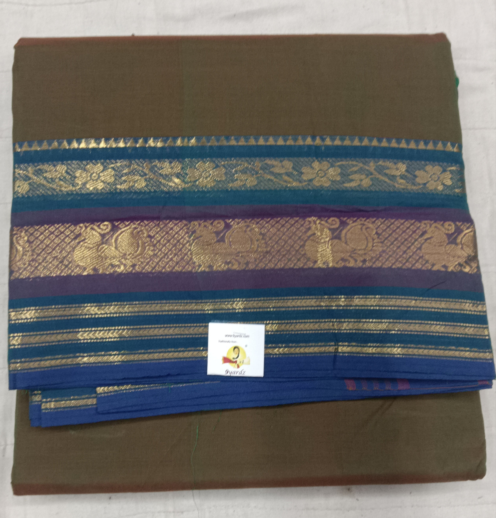 Chettinadu / Karaikudi cotton 10yardz madisar