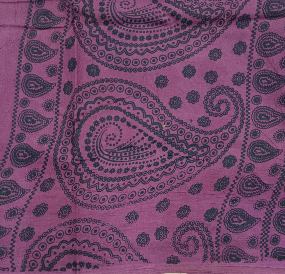 Sungudi cotton 10.5yards 49"