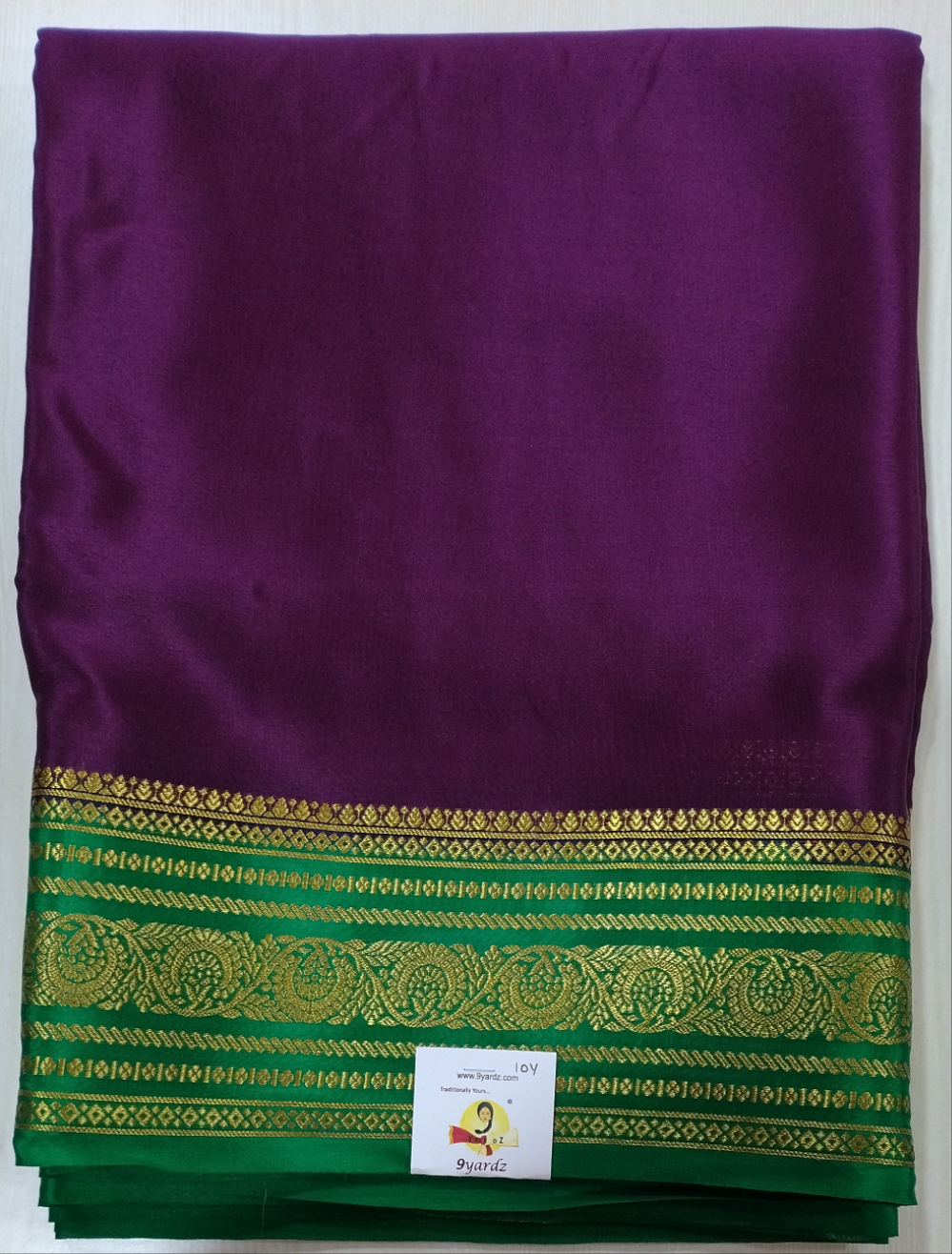Pure Mysore Silk Madisar