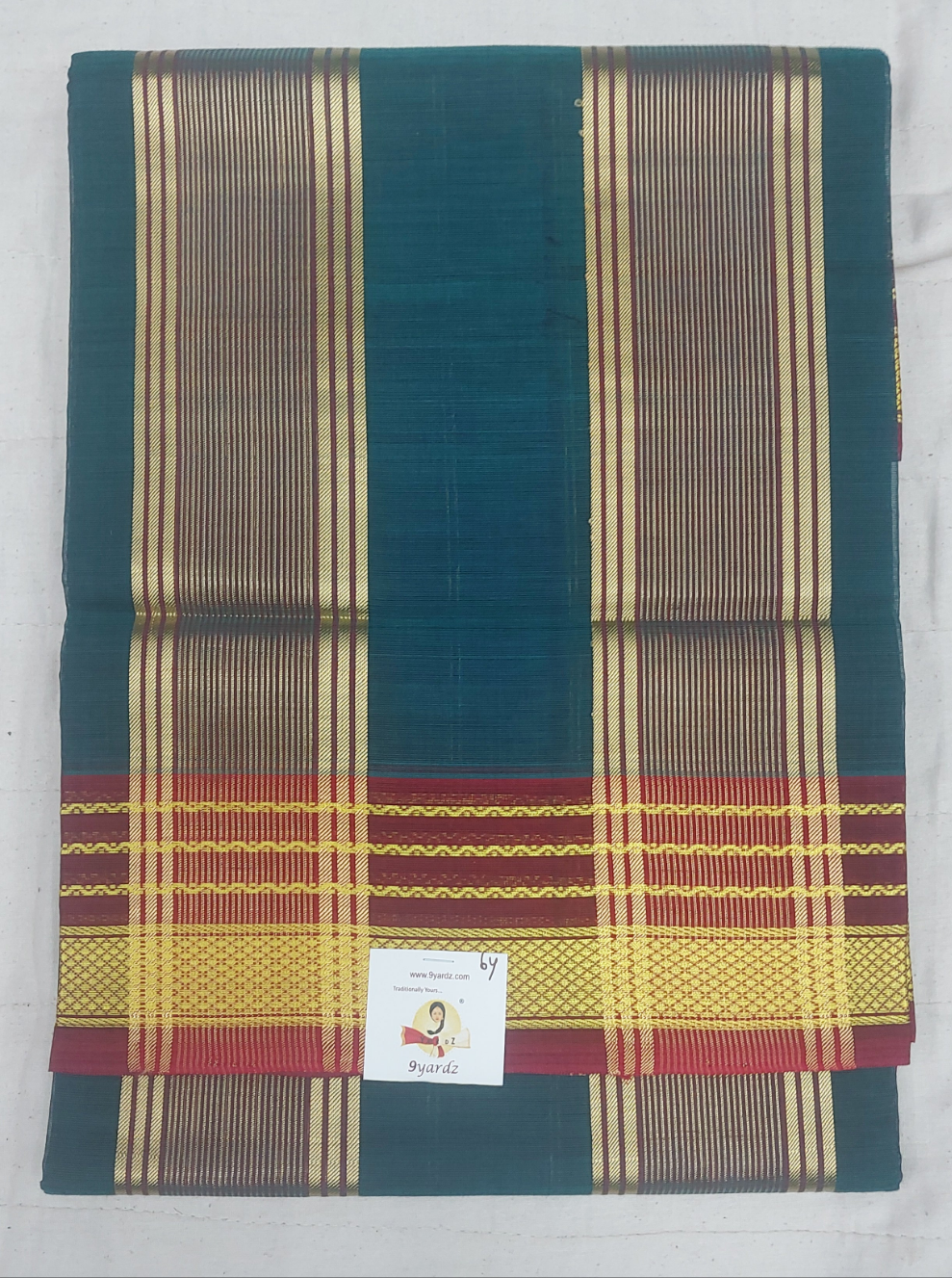 Devendra 6 yards Plain