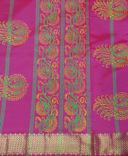 Load image into Gallery viewer, Semi Silk cotton printed Madisar