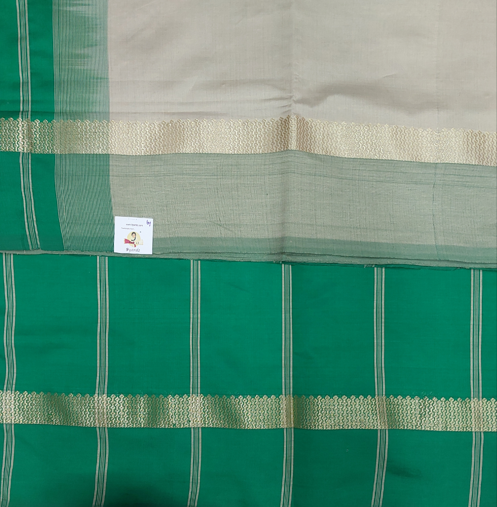 Semi silk plain 6Yards