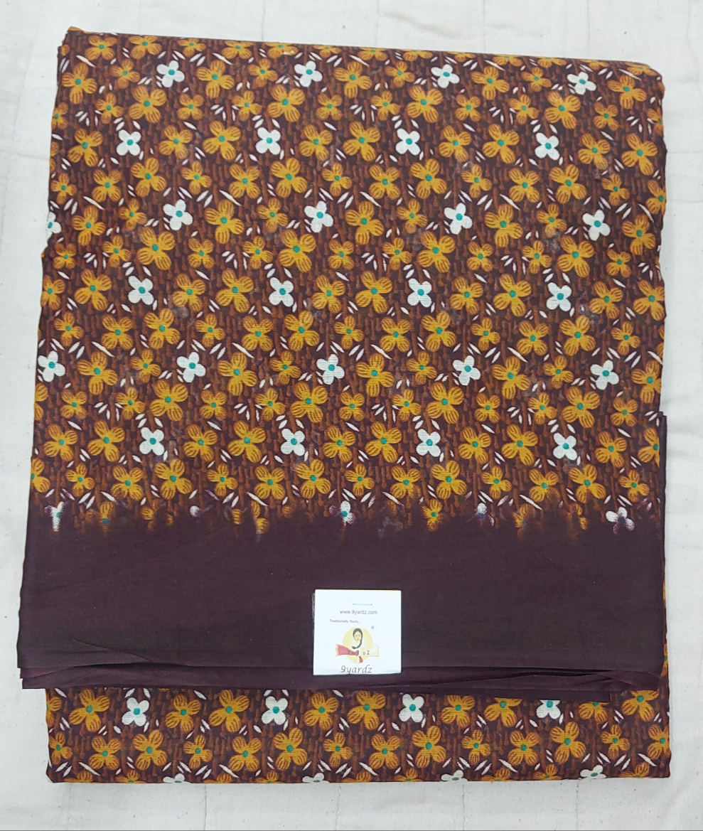 Erode cotton 10.5 yards madisar