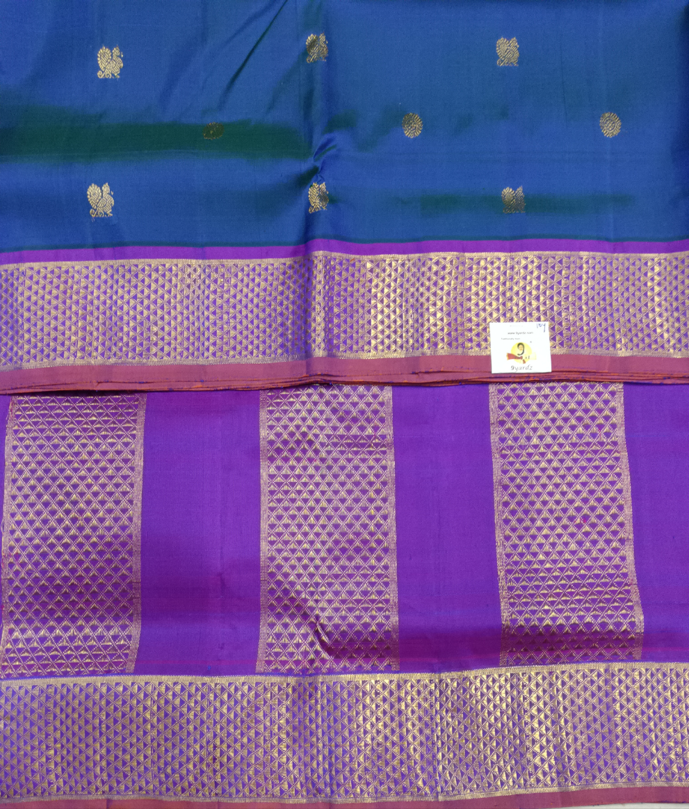 Pure silk madisar 10yards