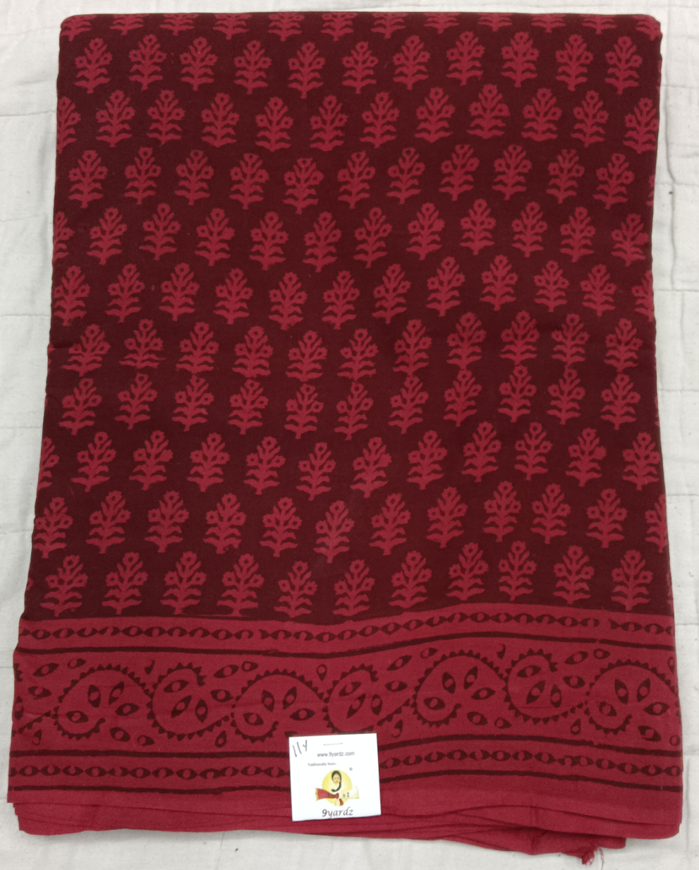 Baag/soft cotton Madisar 11 yards