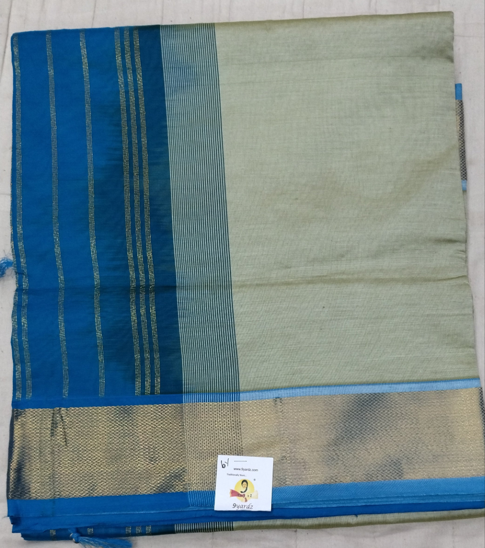 Semi silk Embossed 6Yards