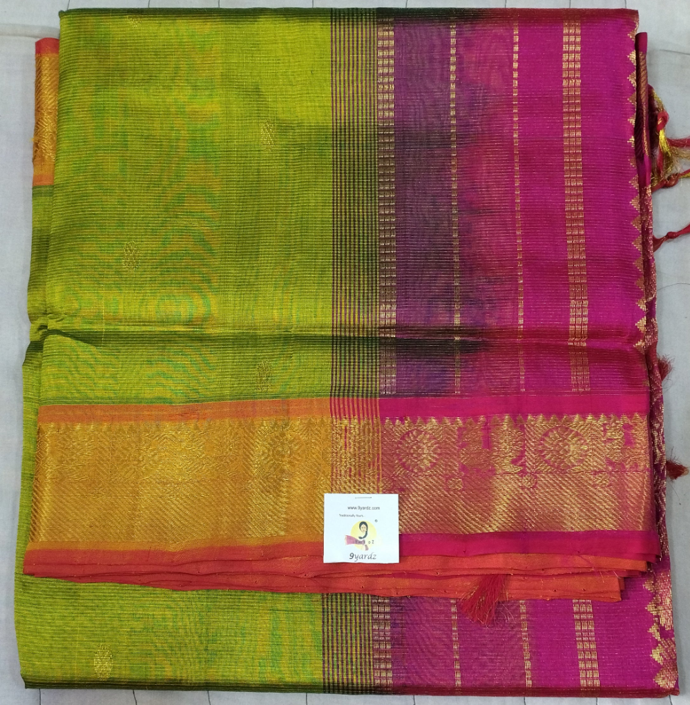 Pure silk cotton Vairaoosi