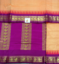 Load image into Gallery viewer, Pure silk madisar 10.25yards