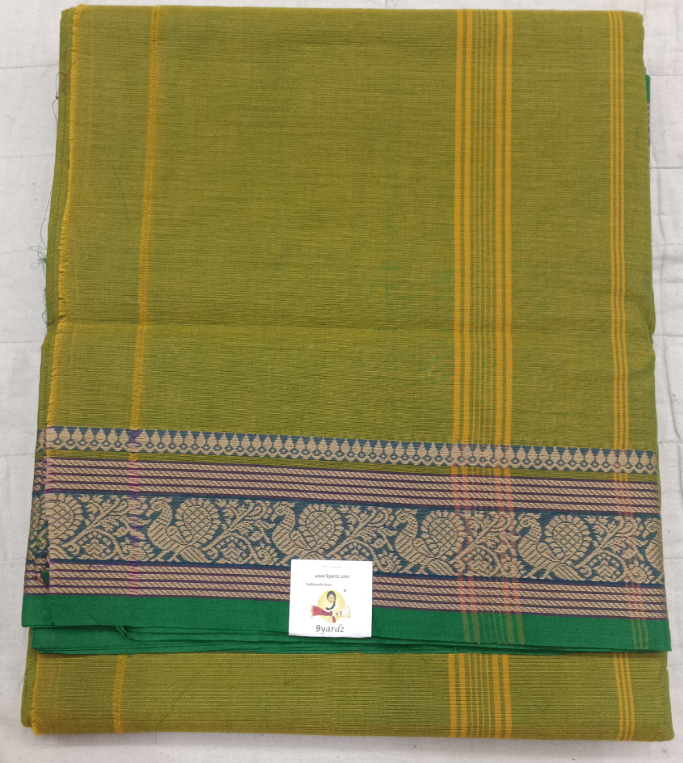 Chettinadu / Karaikudi cotton 11yardz madisar