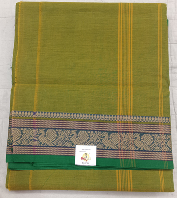 Chettinadu / Karaikudi cotton 11yardz madisar