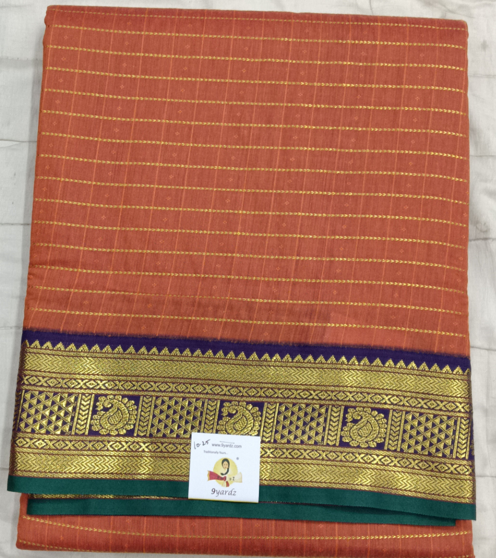 Akshaya cotton 10.25 yards madisar