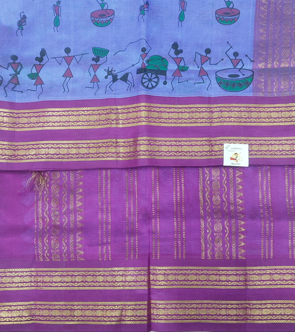 Printed Korvai 10yardz
