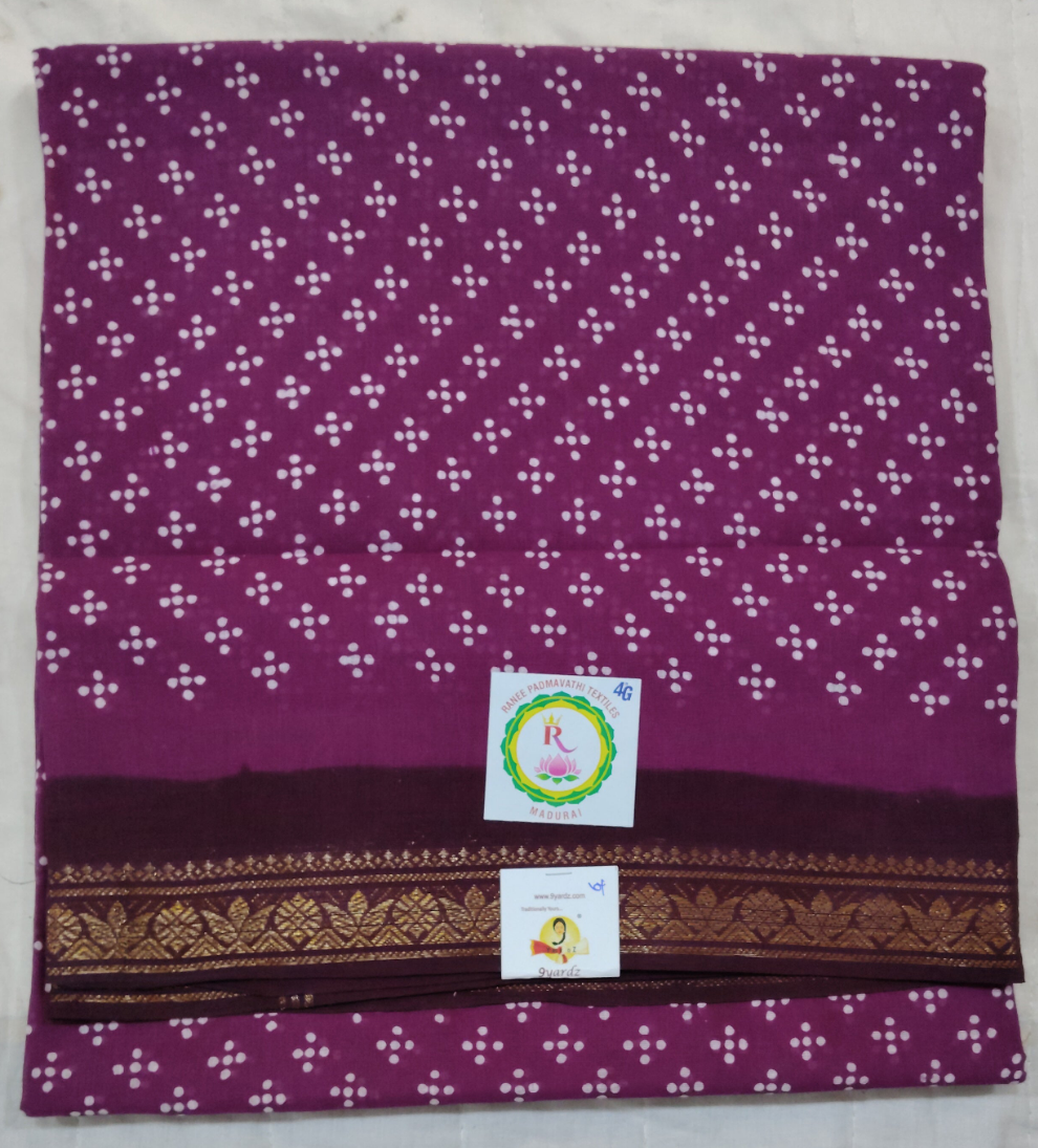 Ranee Cotton bathik 6yards