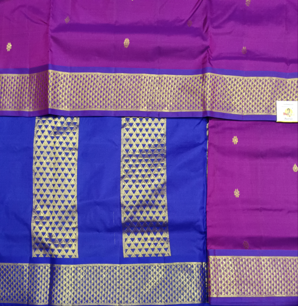 Pure silk madisar 10yardz