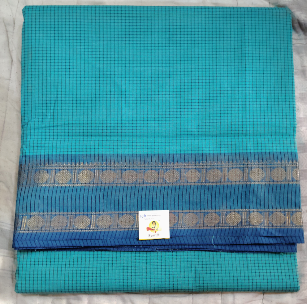 Chettinadu / Karaikudi cotton 10.5 yards madisar