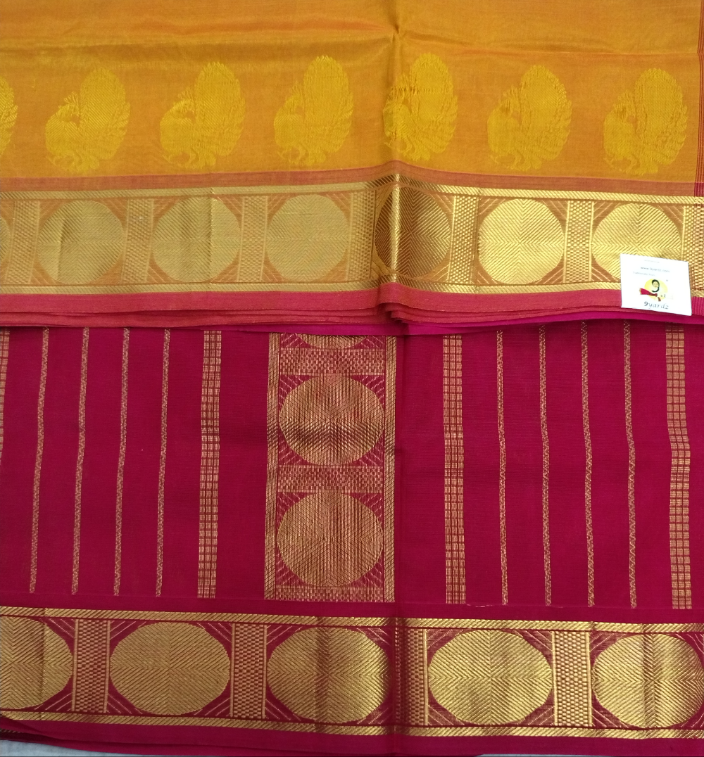 Pure silk cotton 6 yards