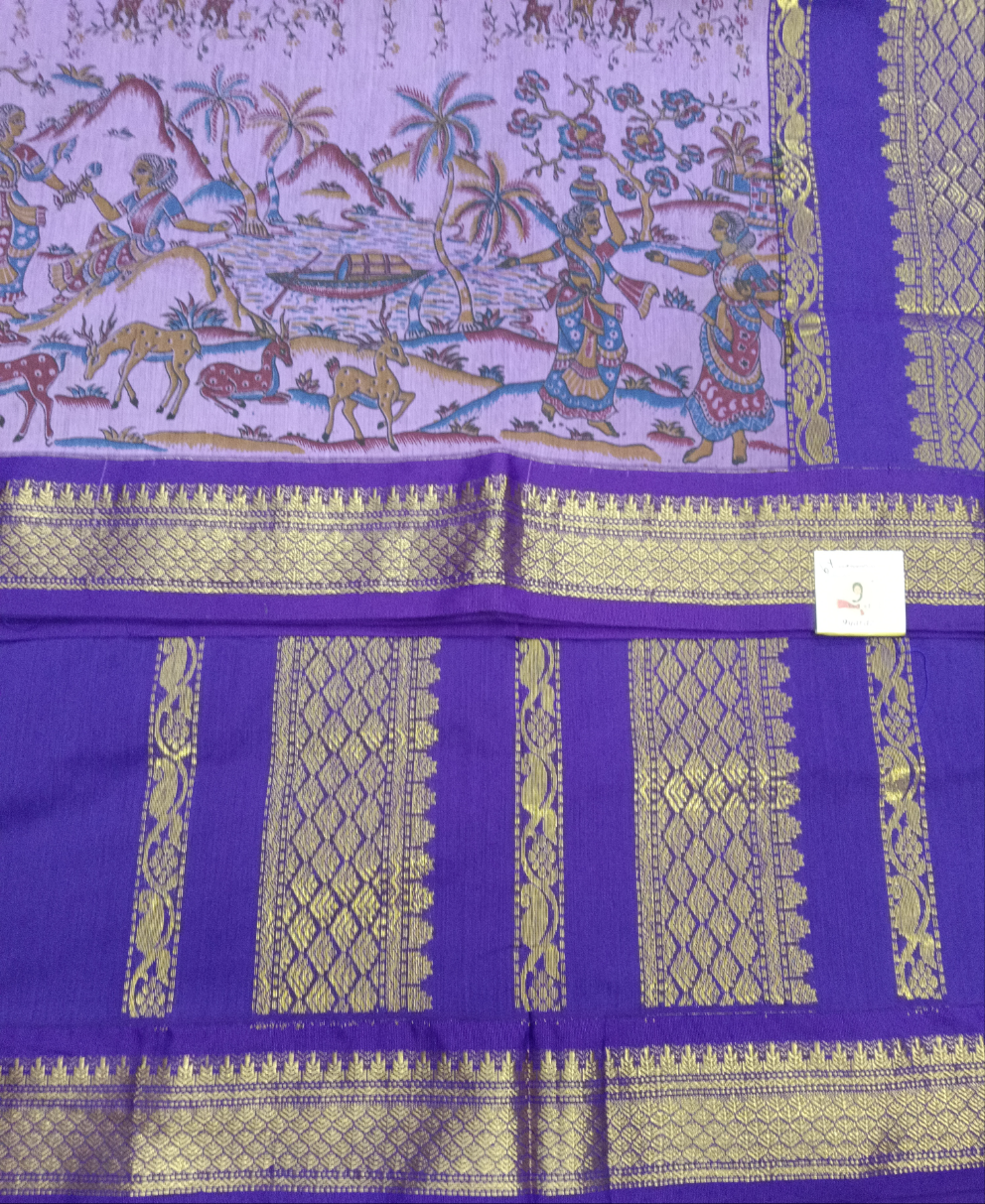 Kalyani cotton printed