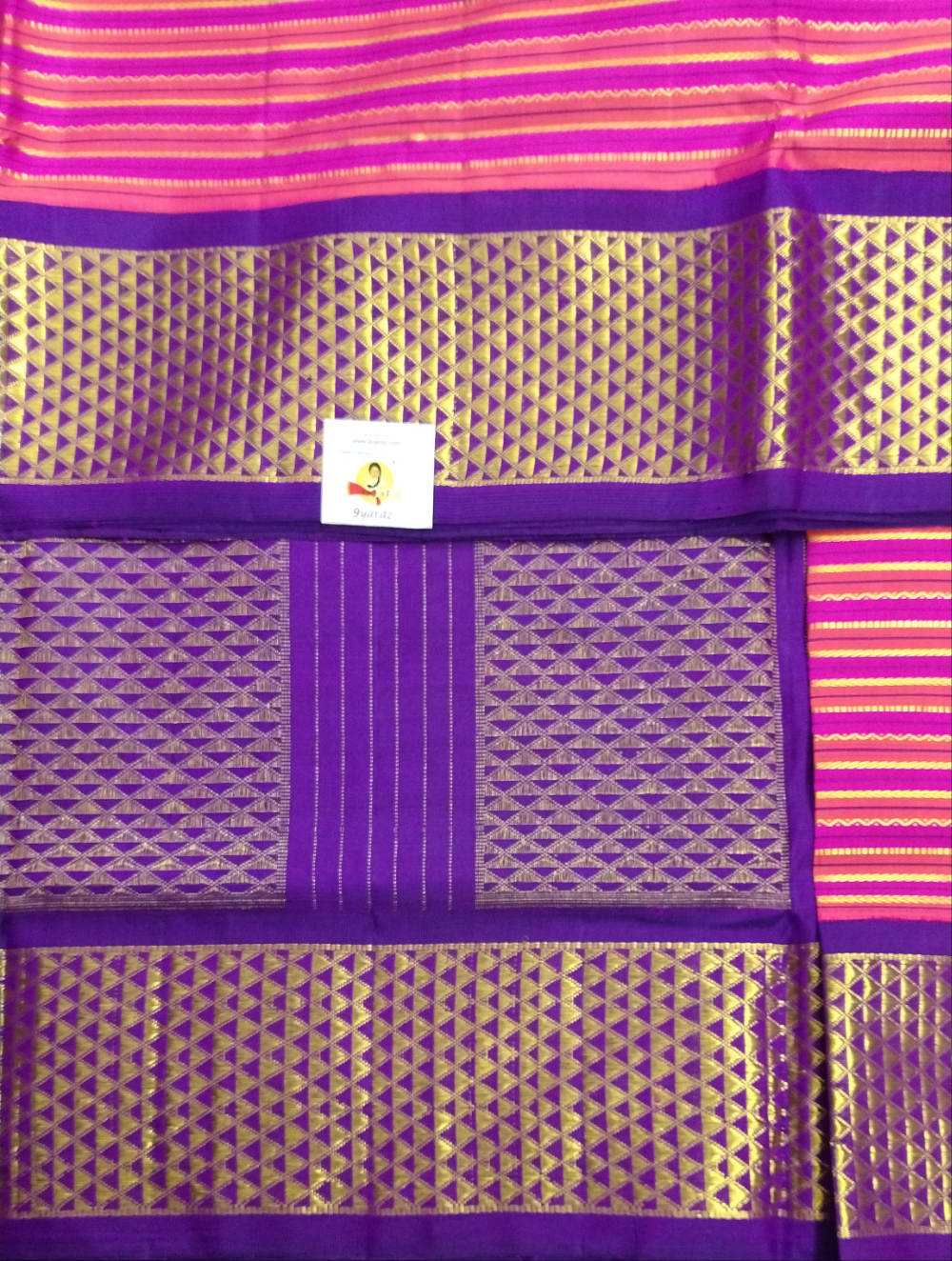 Pure silk madisar 10yards