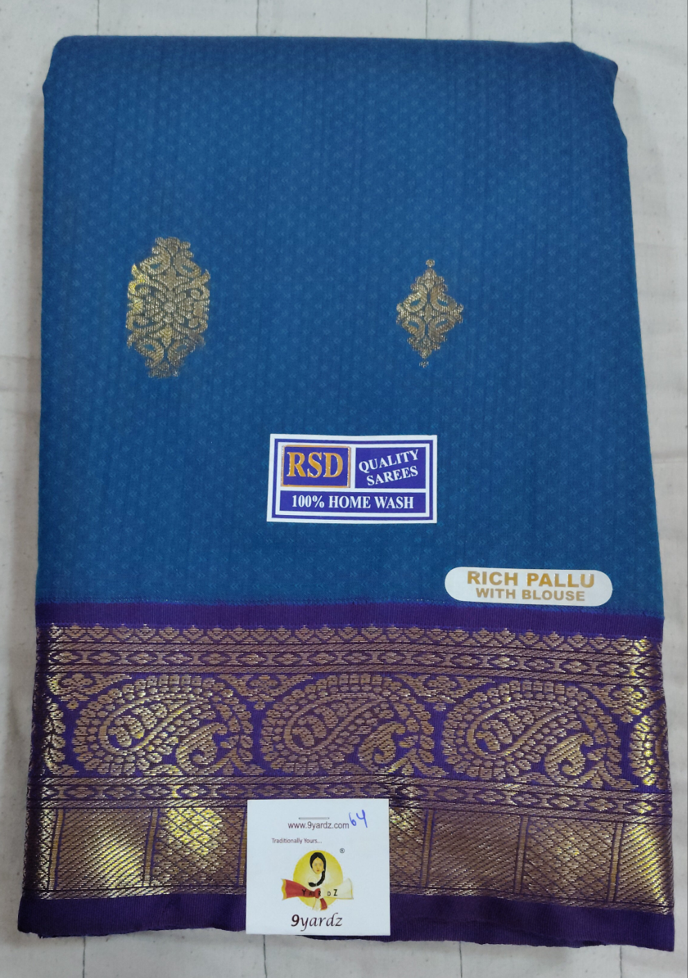 Akshaya cotton 6 yardz