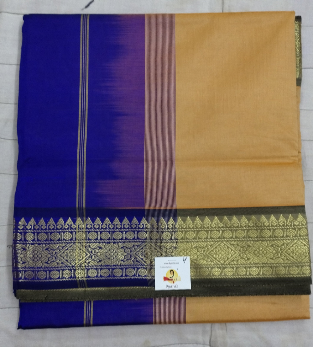 Semi silk Plain 6Yards