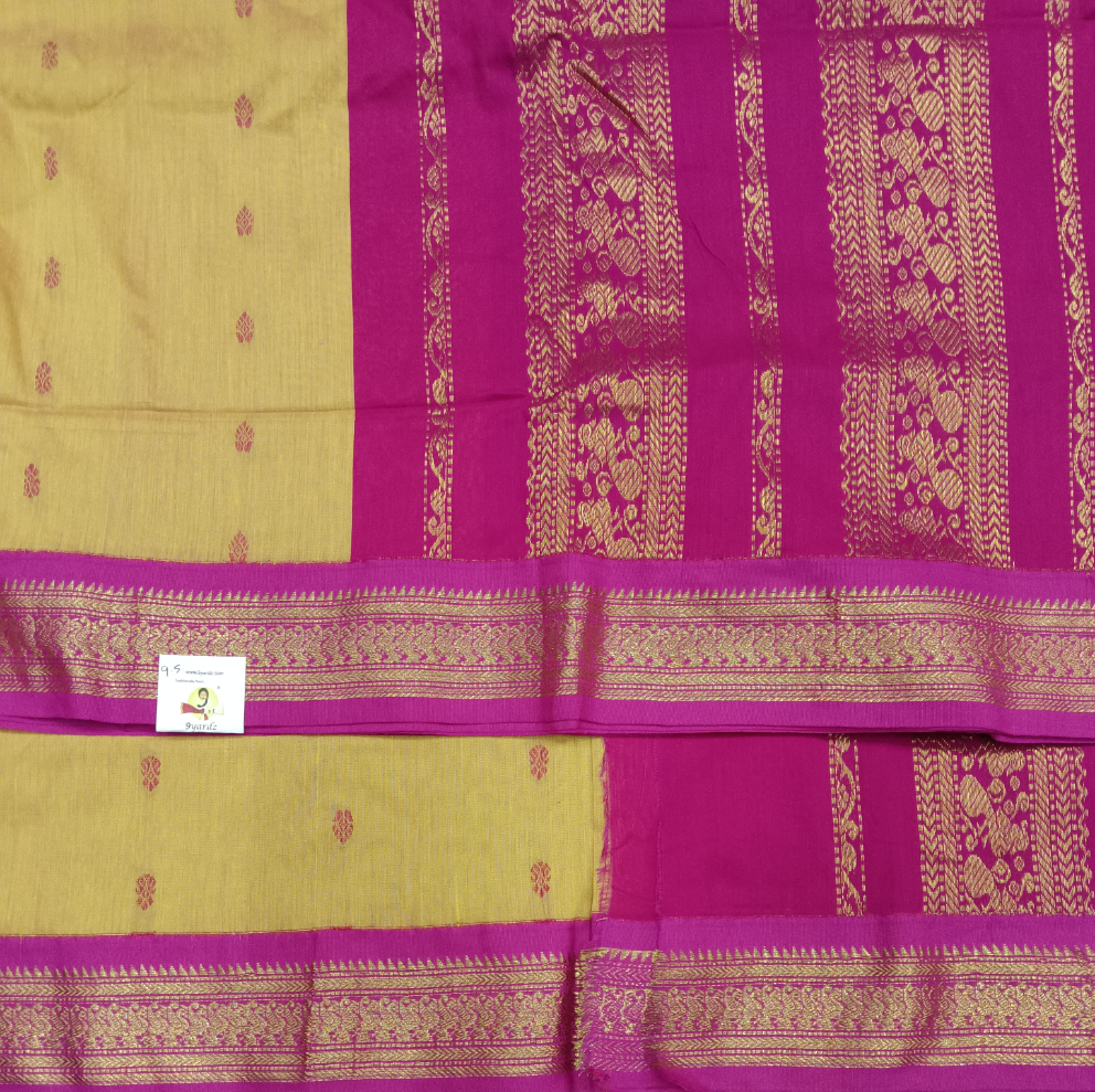 Kalyani Cotton Butta  9.5yardz
