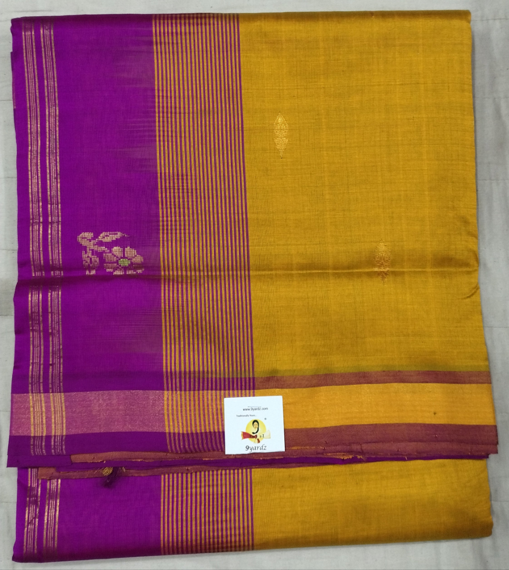 Semi silk Embossed 6Yards
