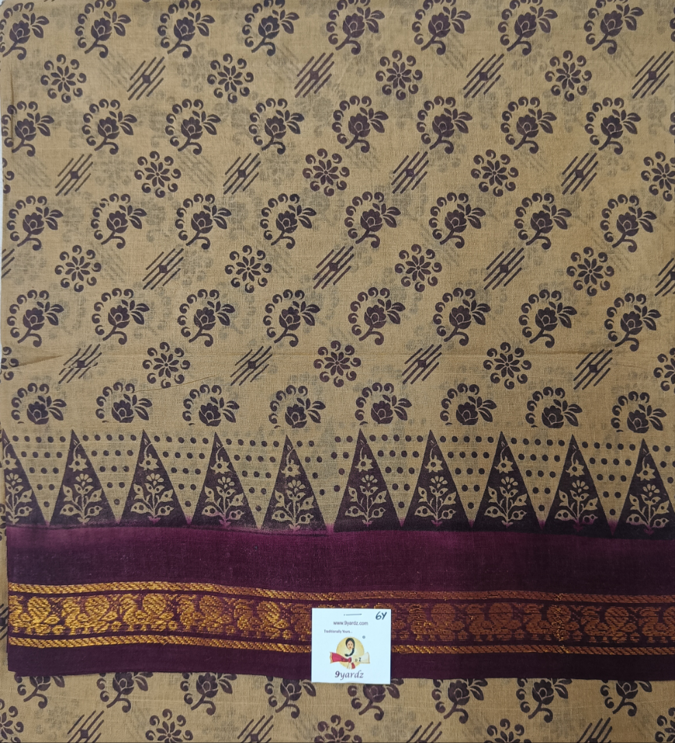 Sungudi cotton 6 yards