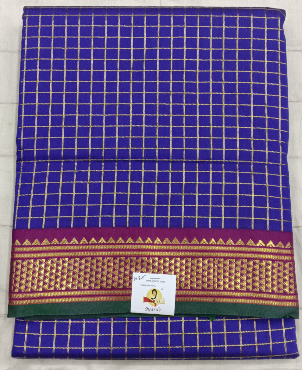 Akshaya cotton 10.25 yards madisar