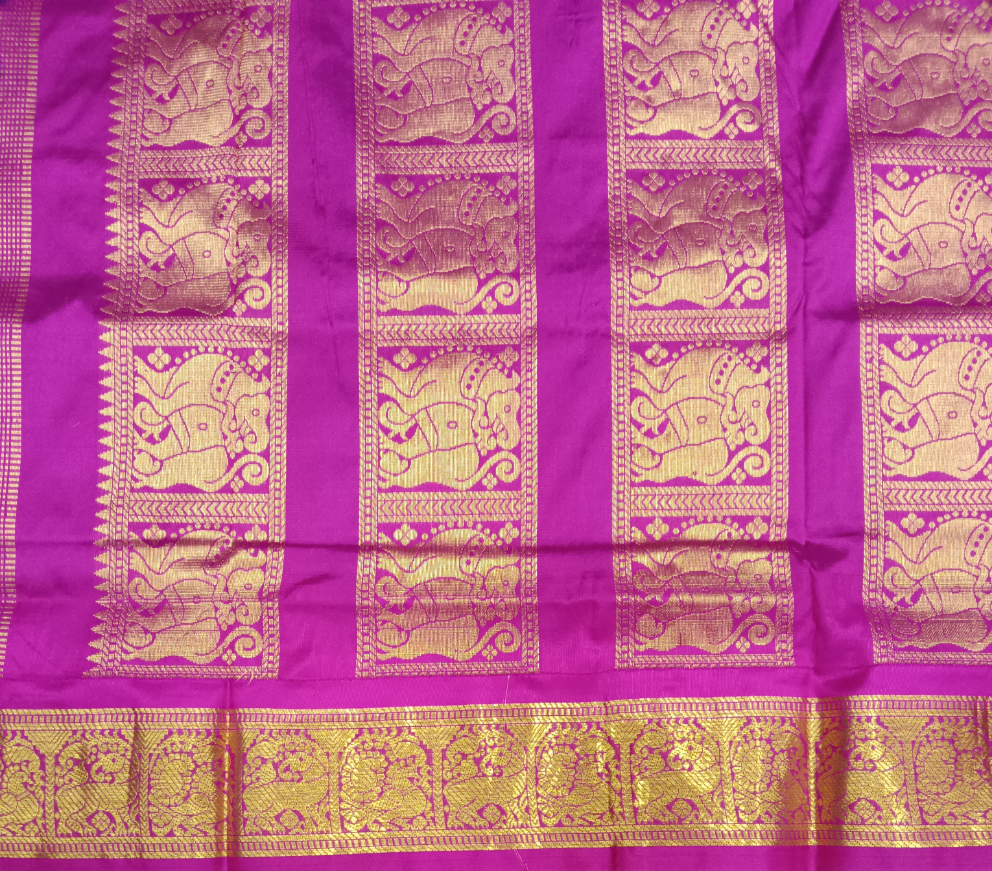 Pure silk madisar 10yards