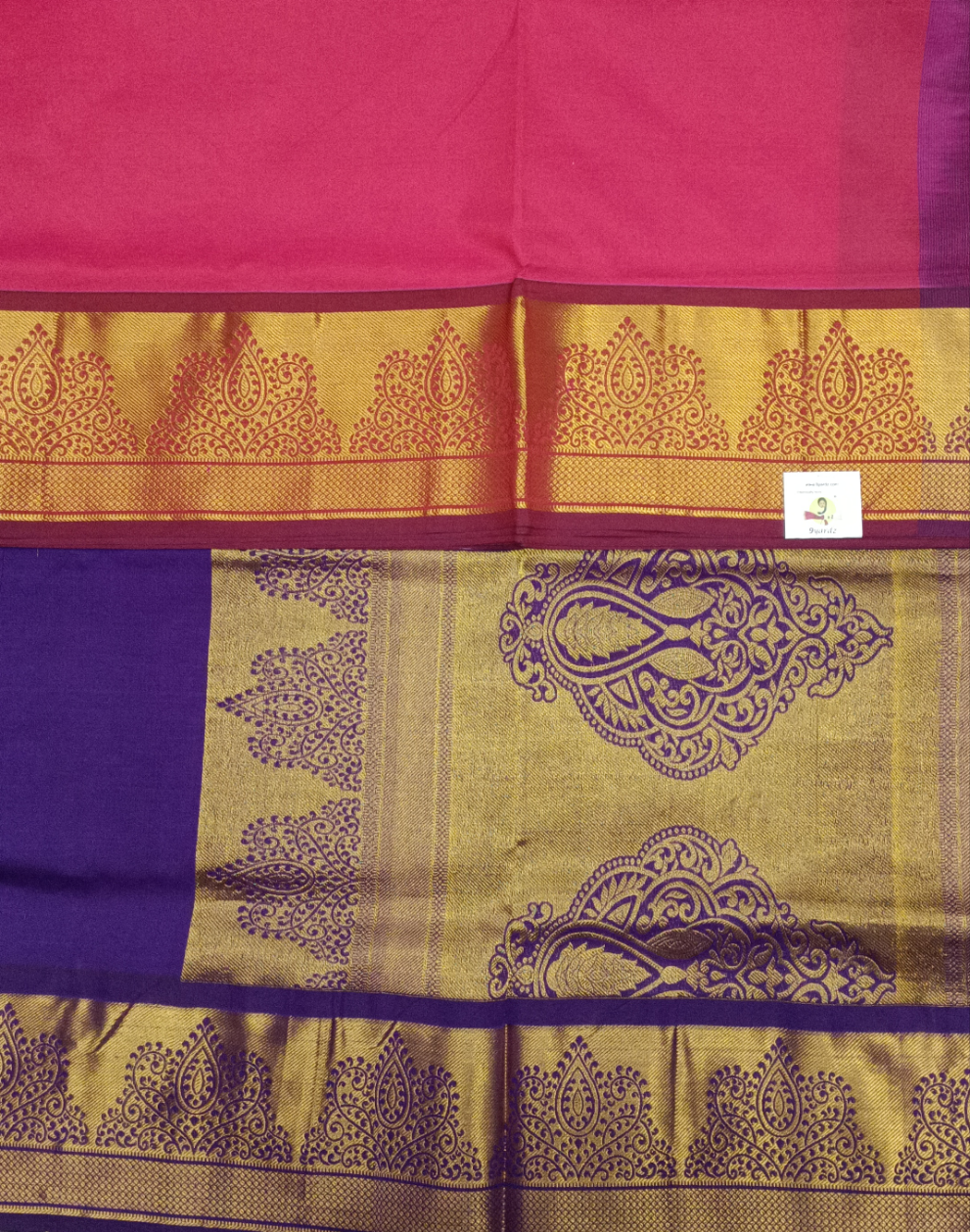 Semi silk plain 6Yards