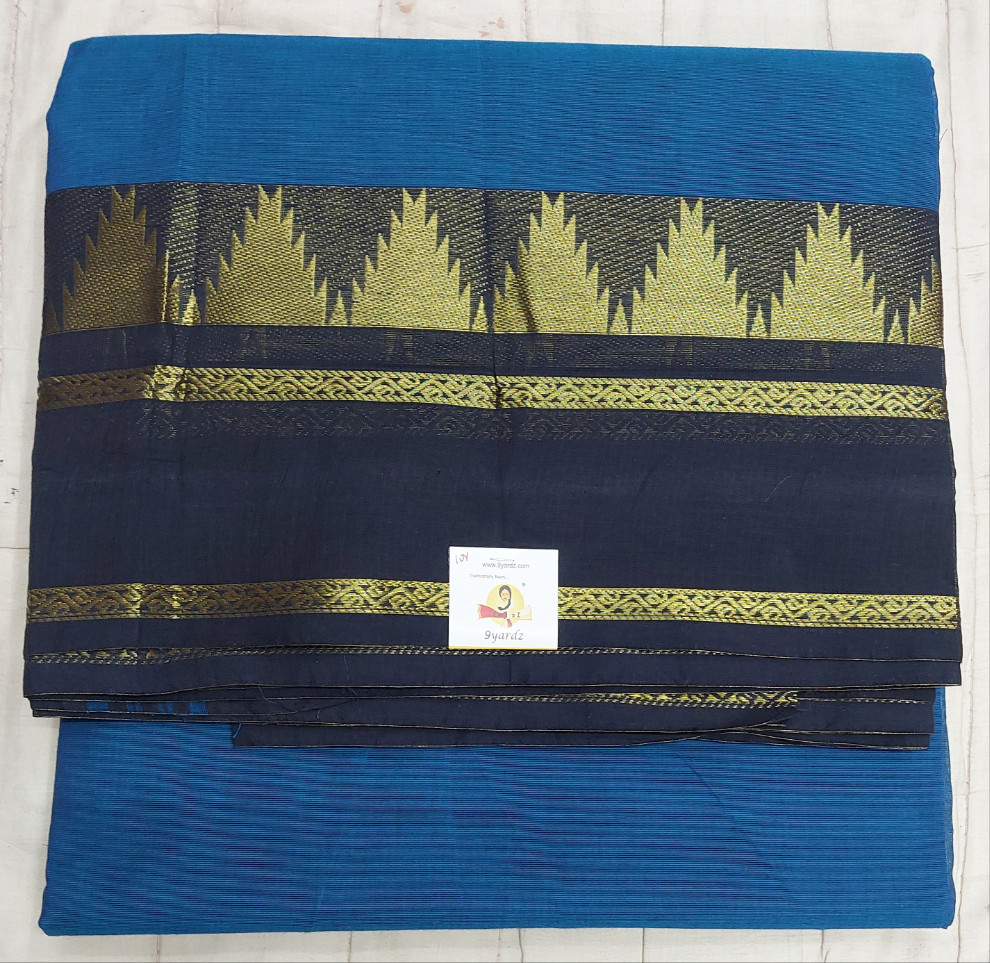 Chettinadu / Karaikudi cotton 10yards madisar