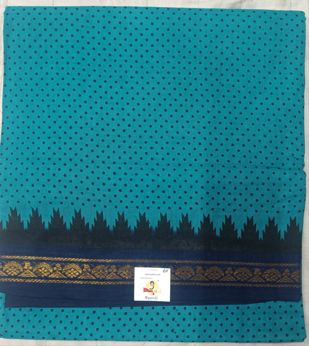 Sungudi cotton 6 yards