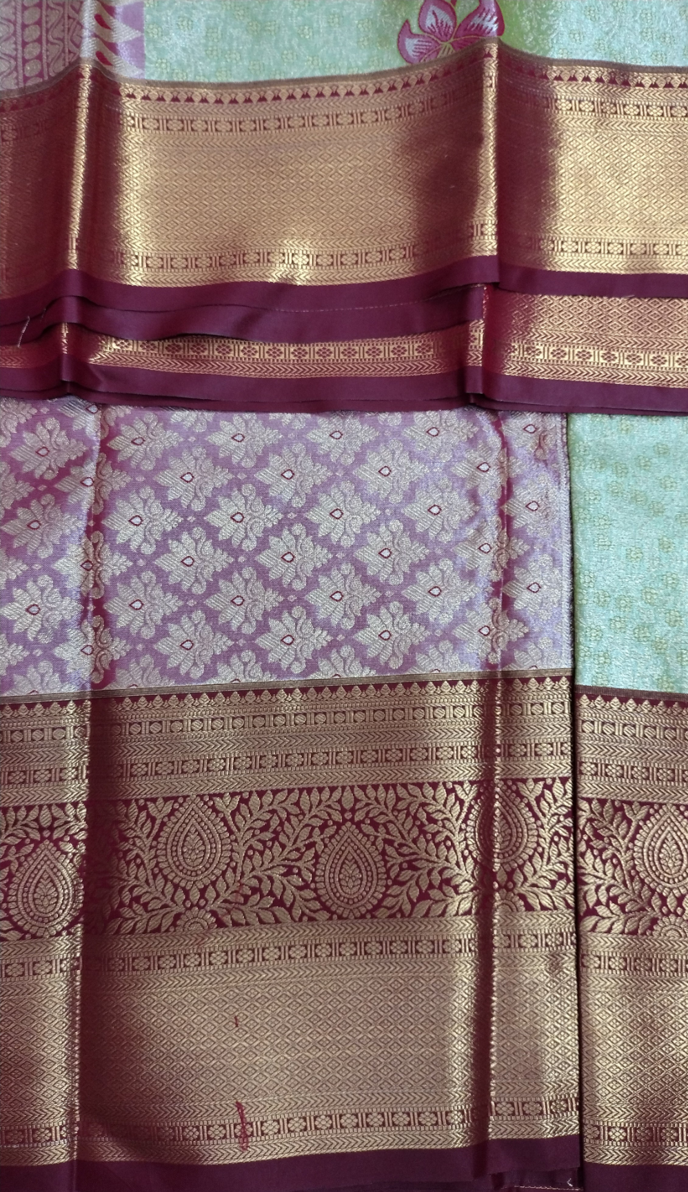 Art silk 6yardz sarees