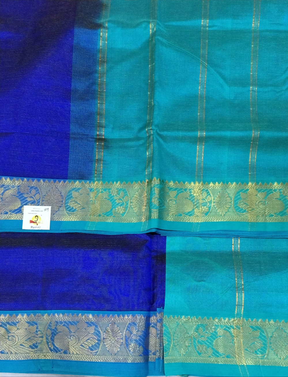 Pure silk cotton Vairaoosi 10yards madisar