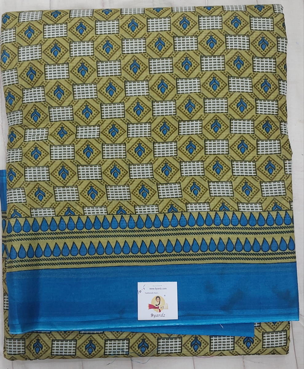 Erode cotton 10.5 yards madisar