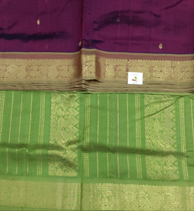 Pure silk cotton Butta 10yards madisar