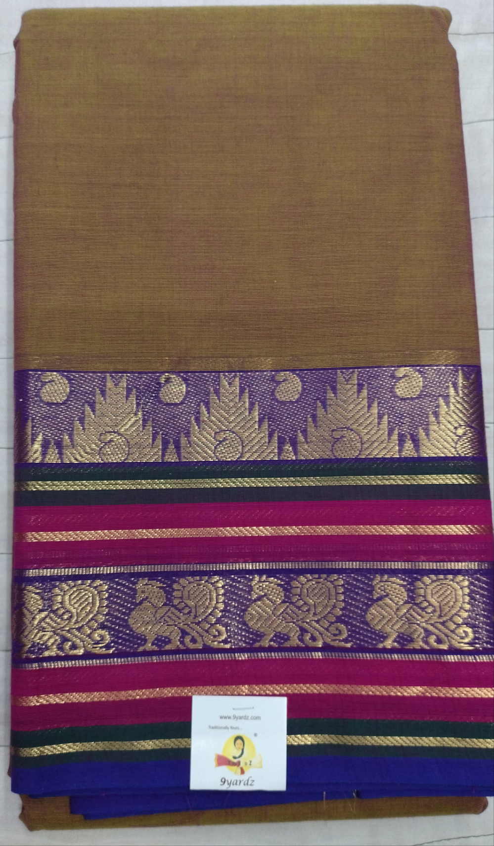 Chettinadu cotton 7yardz