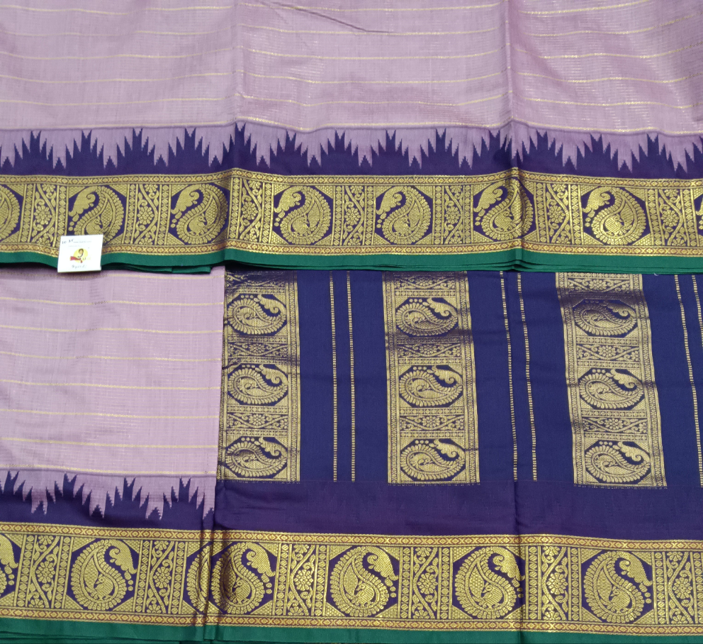 Akshaya cotton 10.25 yards madisar