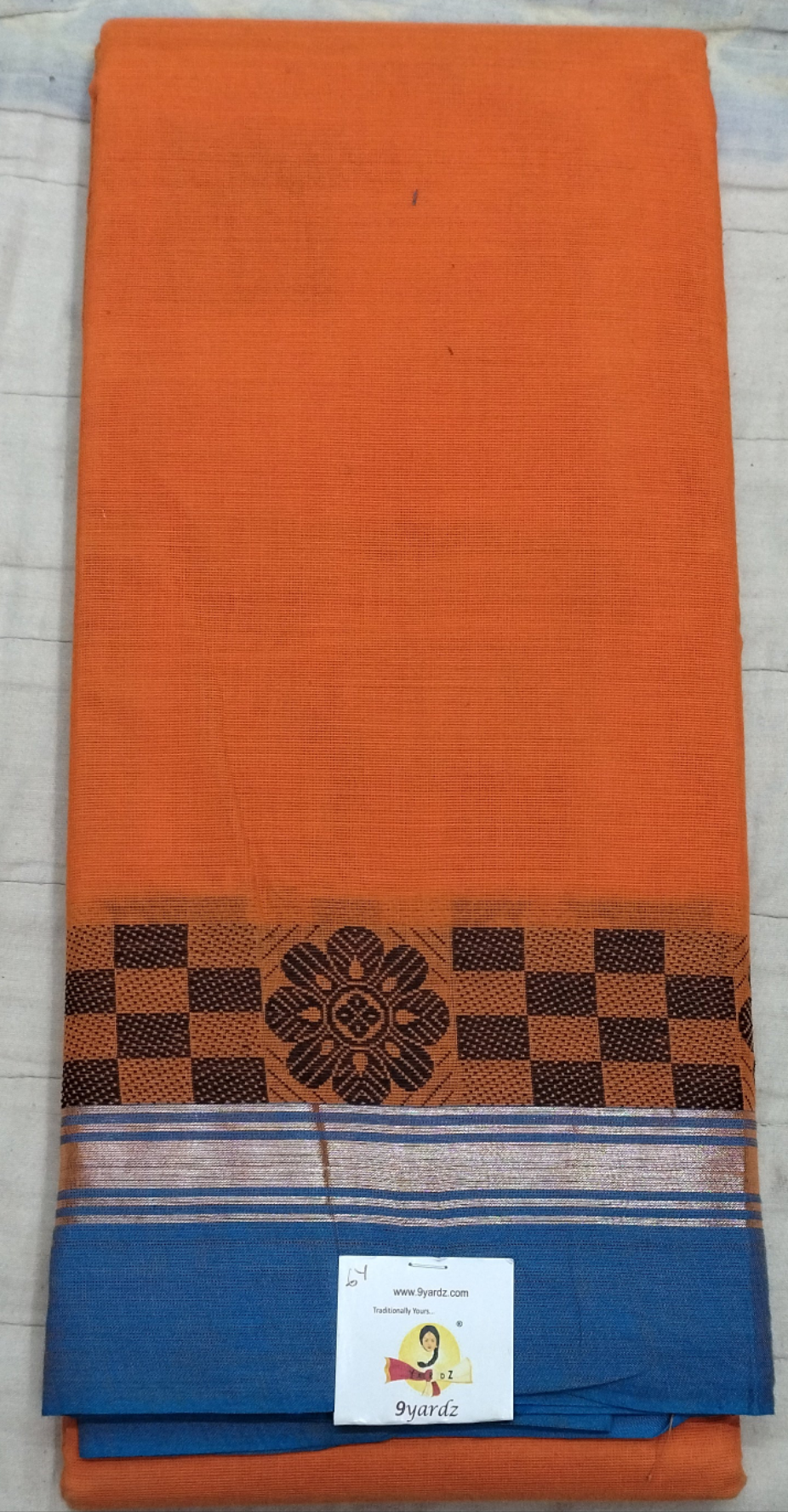 Chettinadu cotton 6yards